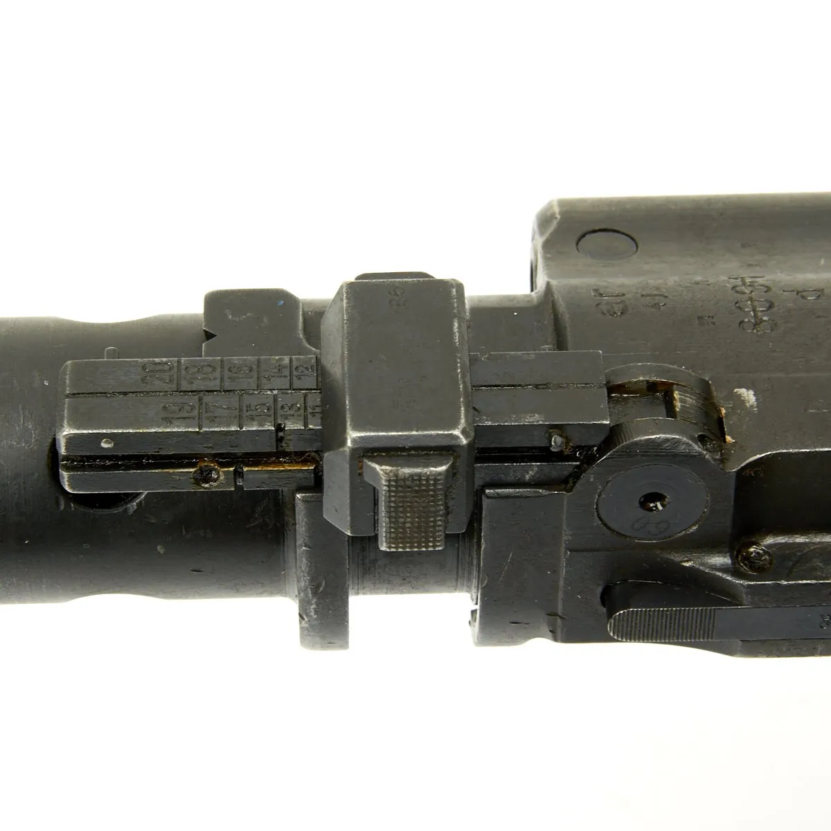 Original German WWII MG 34 Display Machine Gun with Bakelite Butt Stock - ar 1941