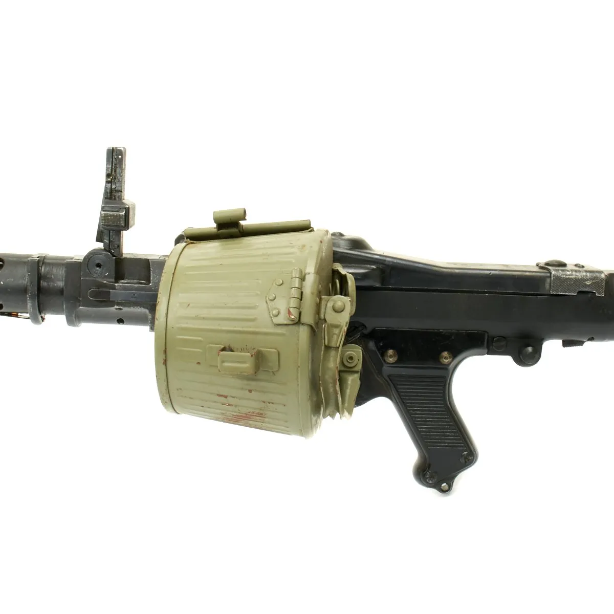 Original German WWII MG 34 Display Machine Gun with Bakelite Butt Stock - ar 1941