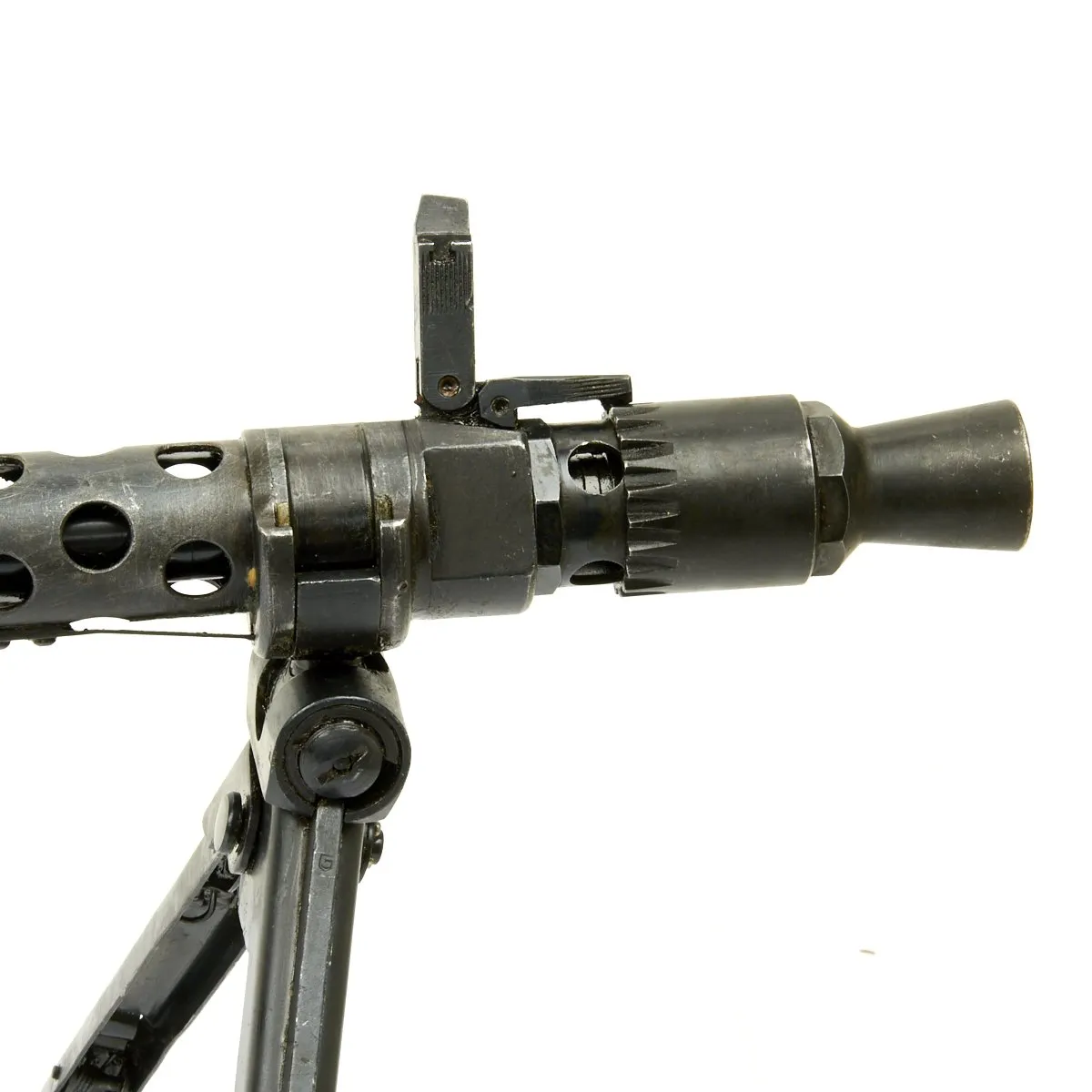 Original German WWII MG 34 Display Machine Gun with Bakelite Butt Stock - ar 1941