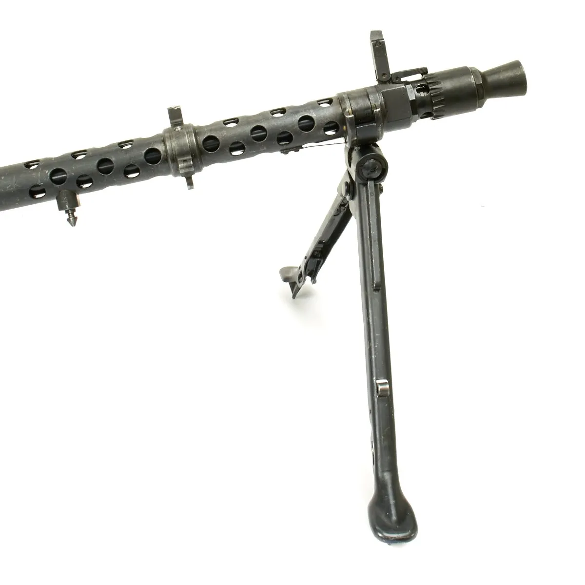 Original German WWII MG 34 Display Machine Gun with Bakelite Butt Stock - ar 1941