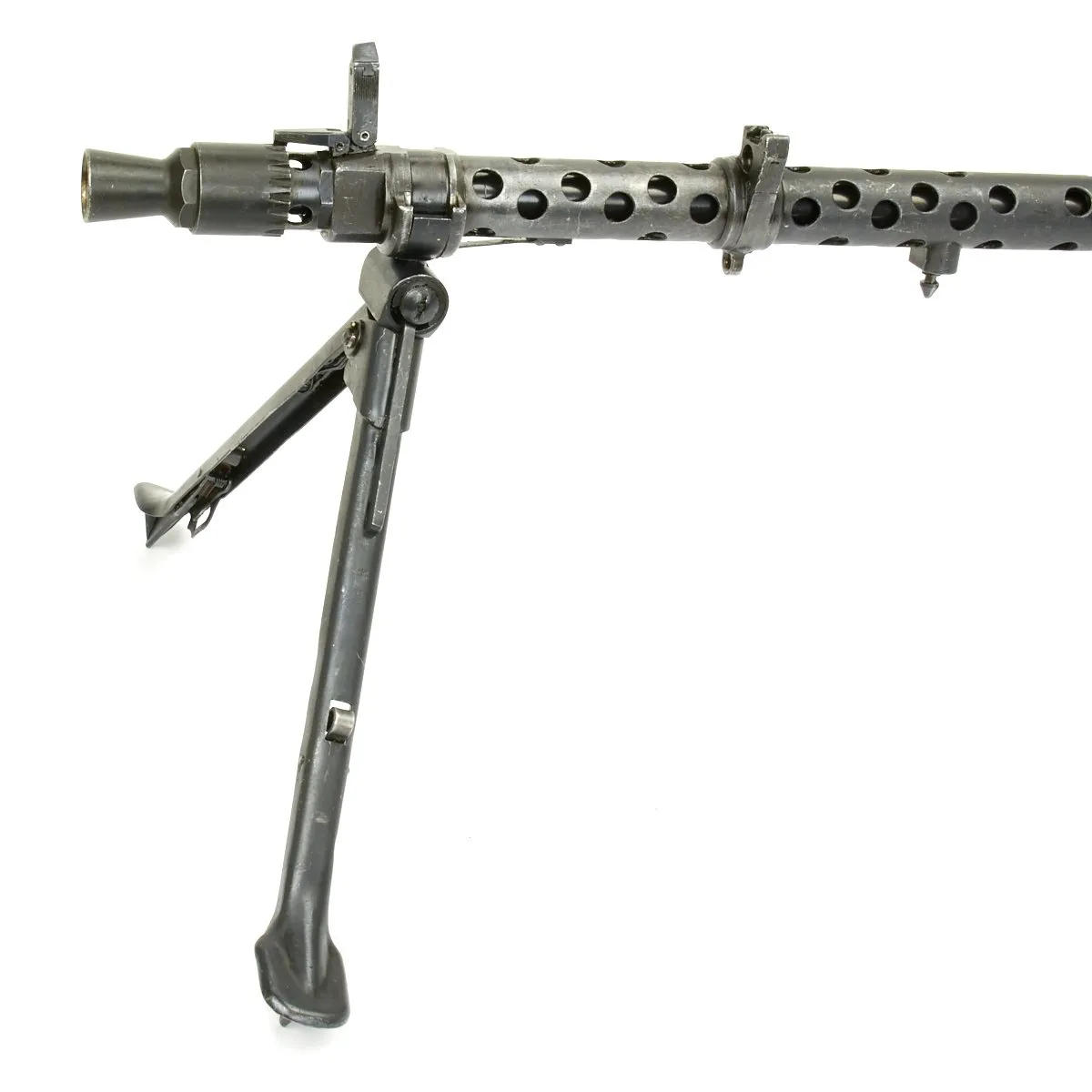 Original German WWII MG 34 Display Machine Gun with Bakelite Butt Stock - ar 1941