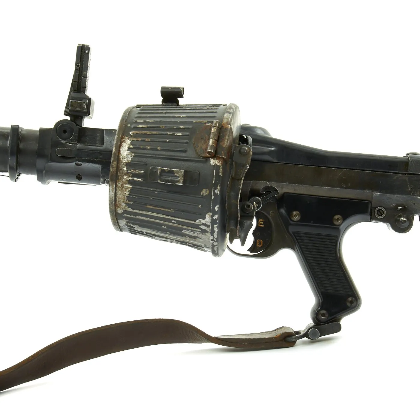 Original German WWII MG 34 Display Machine Gun with Bakelite Buttstock - dfb 1941