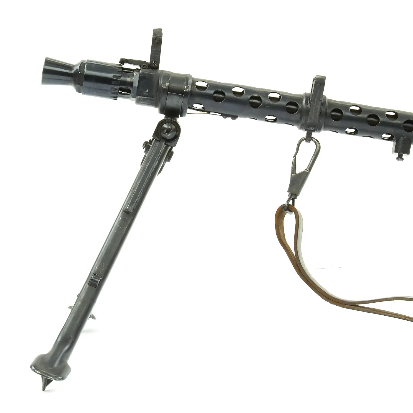 Original German WWII MG 34 Display Machine Gun with Bakelite Buttstock - dfb 1941