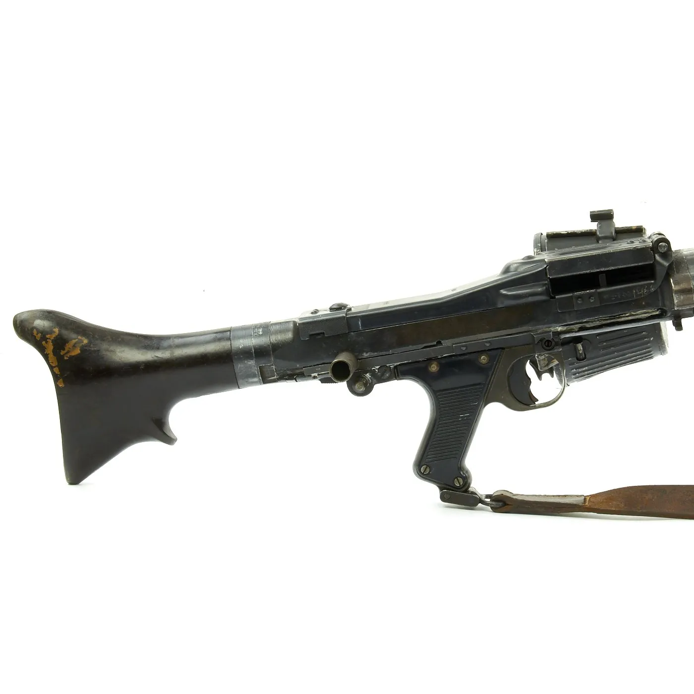 Original German WWII MG 34 Display Machine Gun with Bakelite Buttstock - dfb 1941