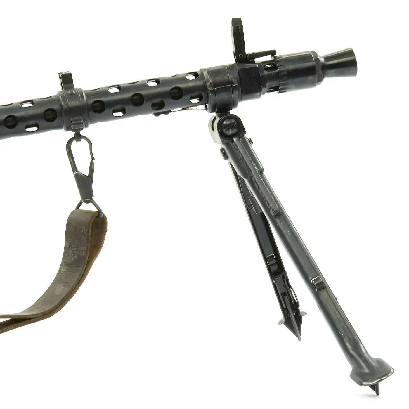 Original German WWII MG 34 Display Machine Gun with Bakelite Buttstock - dfb 1941