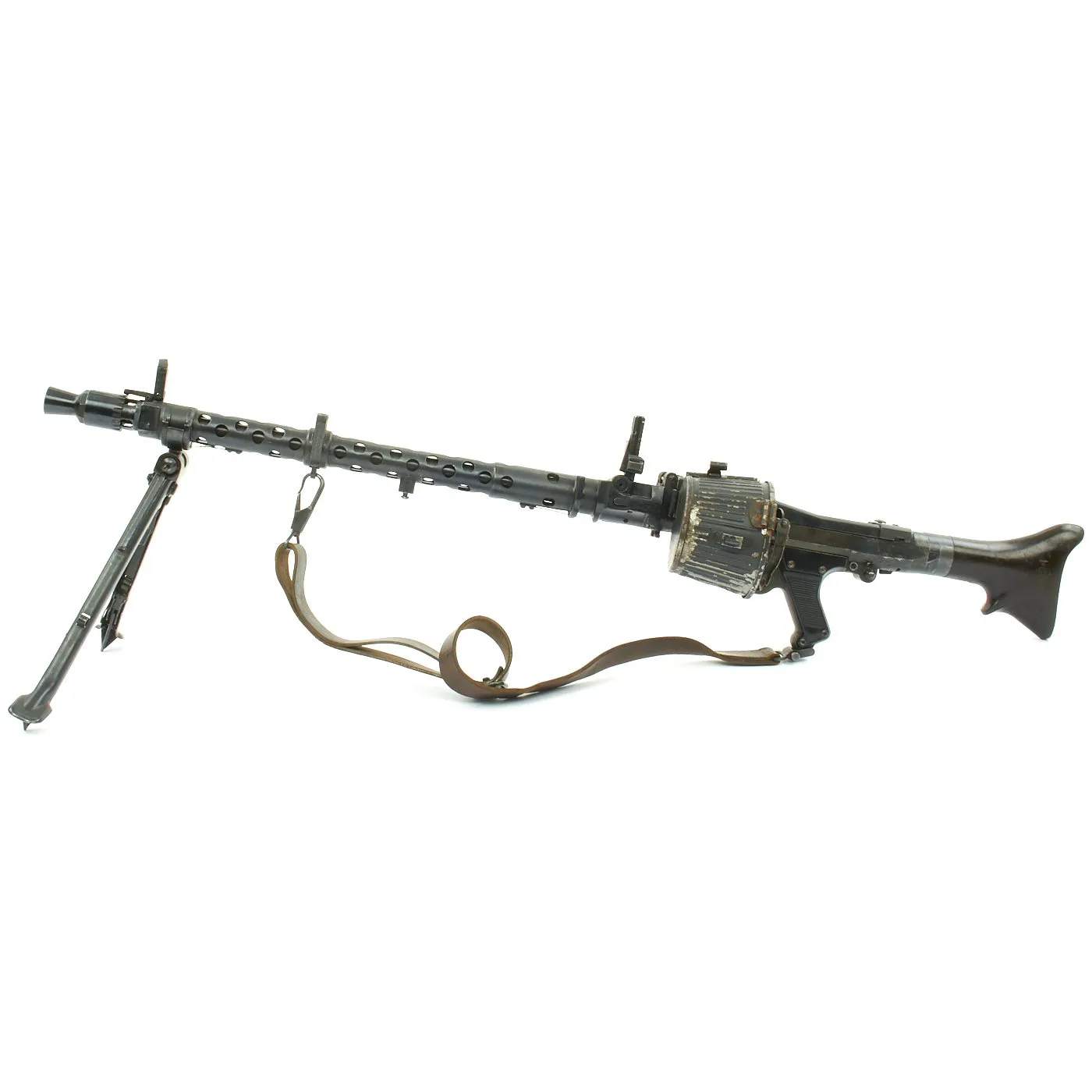 Original German WWII MG 34 Display Machine Gun with Bakelite Buttstock - dfb 1941