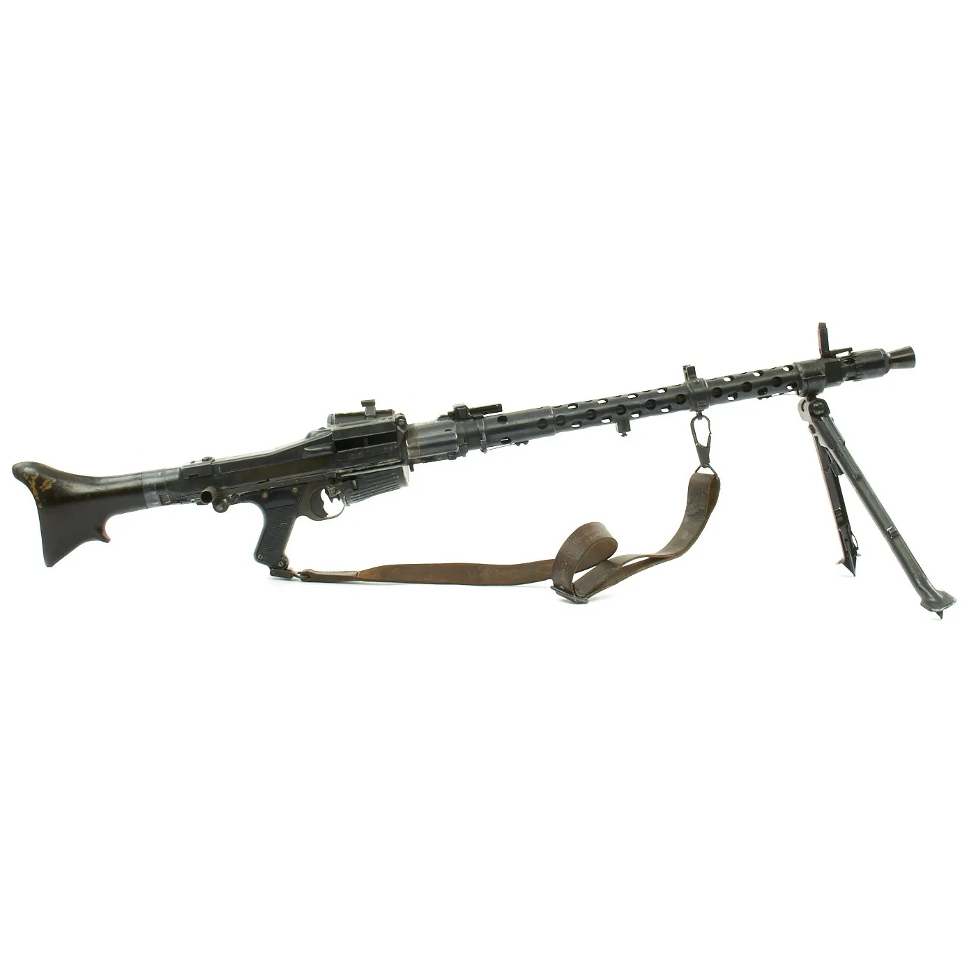 Original German WWII MG 34 Display Machine Gun with Bakelite Buttstock - dfb 1941