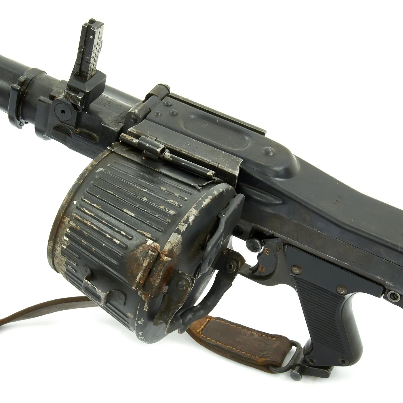 Original German WWII MG 34 Display Machine Gun with Bakelite Buttstock - dfb 1941