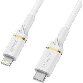 Otterbox Cable Usb C-Lightning 1M Usb-Pd White