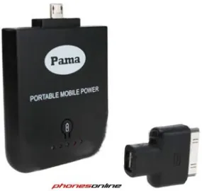 Pama Solar Power Bank Mobile Phone Charger