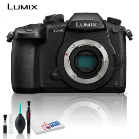 Panasonic Lumix Dmc-G85 Mirrorless Micro Four Thirds Digital Camera - Starter Bundle