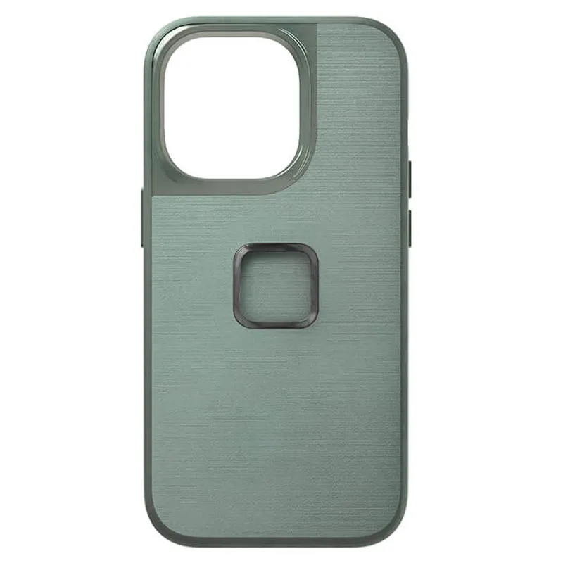 Peak Design Everyday Fabric Case For Apple Iphone 14 Pro - Sage