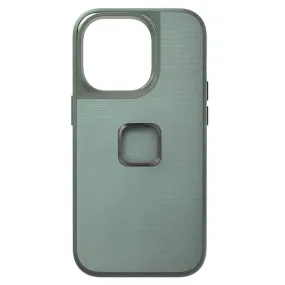 Peak Design Everyday Fabric Case For Apple Iphone 14 Pro - Sage