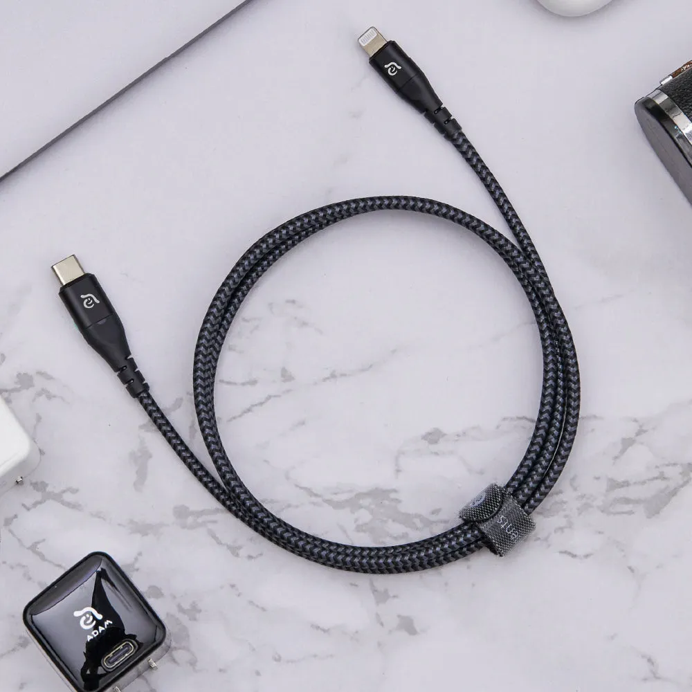 PeAk II C120i USB-C to Lightning Fast Charging Indicator Cable