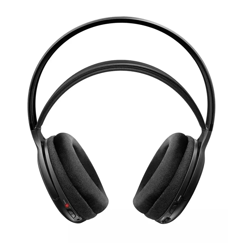 Philips SHC5200 FM Wireless Headphones HiFi Black