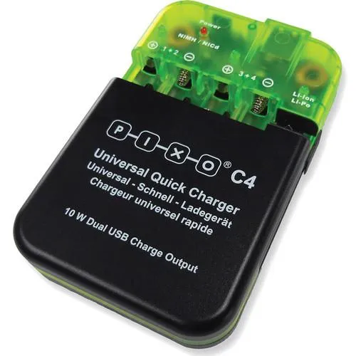 Pixo C4 Universal Quick Charger