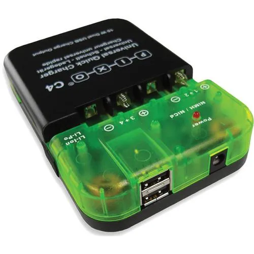 Pixo C4 Universal Quick Charger