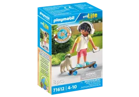 Playmobil My Life Boy with Dog