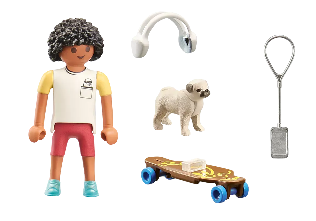 Playmobil My Life Boy with Dog