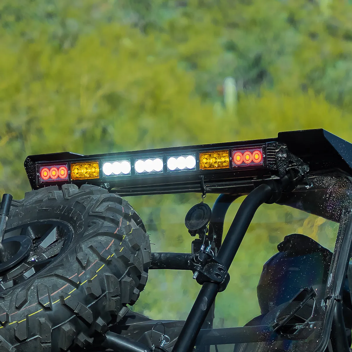 Polaris RZR TR Series 35" LED lightbar Rear Mount