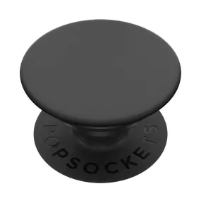 PopSockets Phone Grip - Solid Black