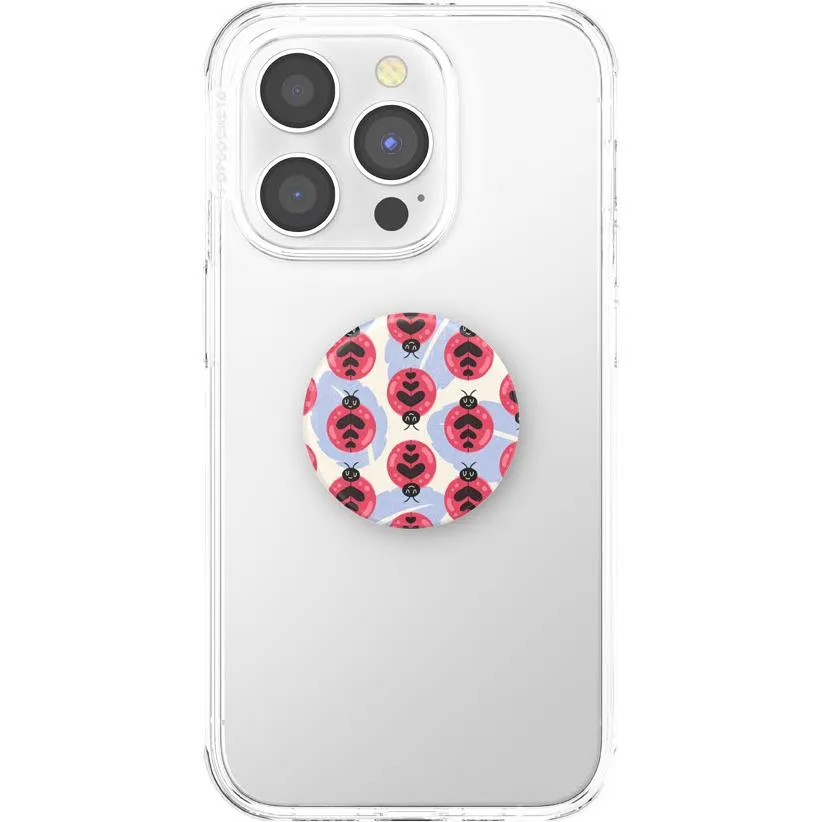 Popsockets PopGrip (Lady Bug Crawl)