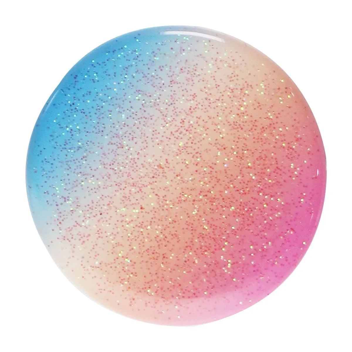 PopSockets PopGrip Swappable Grip for Phones and Tablets - Glitter Rainbow