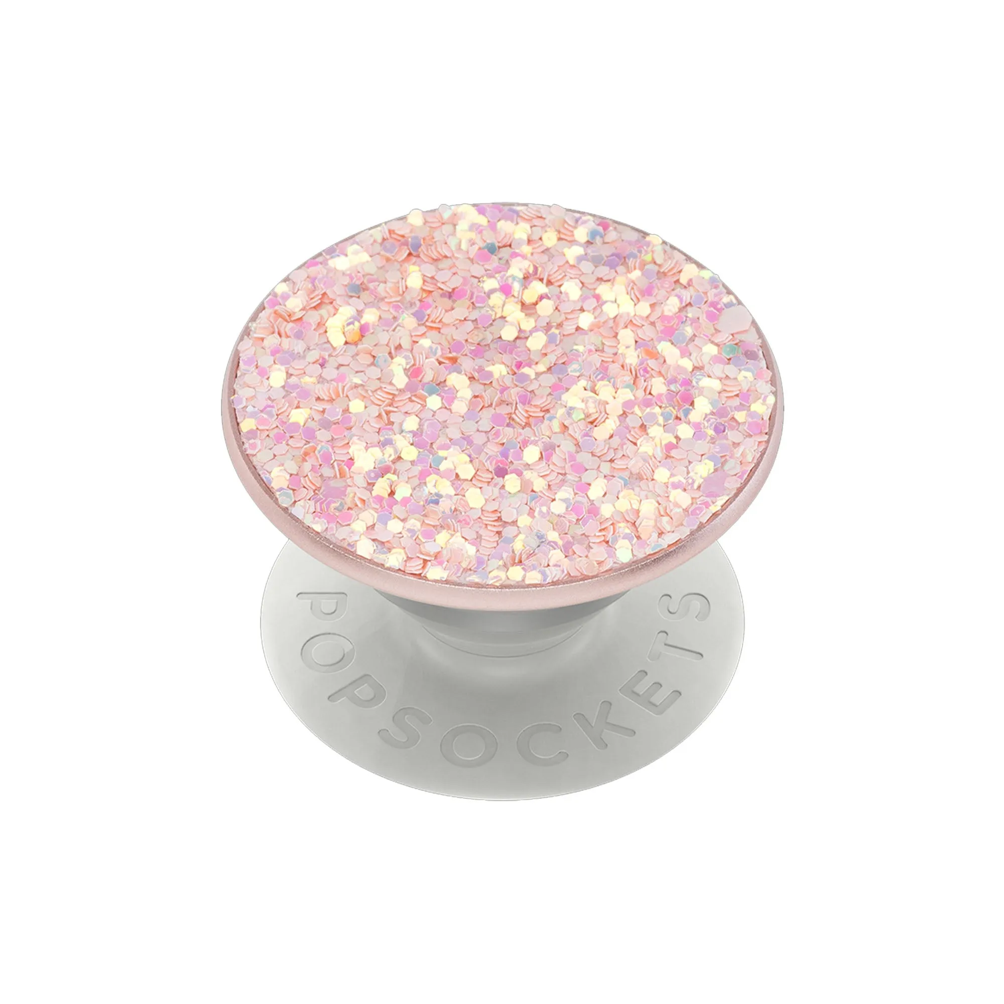 PopSockets Swappable Popgrip Premium - Sparkle Rose (Barcode : 842978167046 )