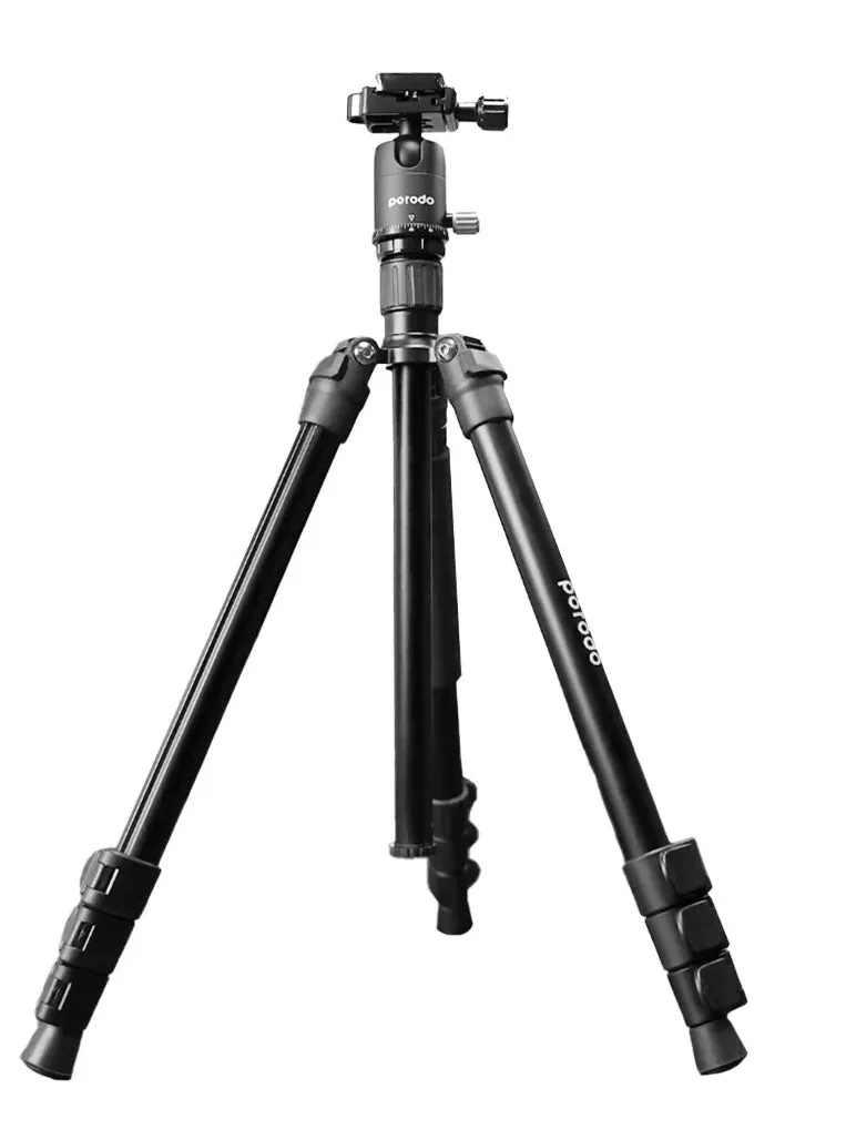 Porodo professional Aluminum Tripod