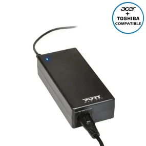 Port Connect 90W Notebook Adapter Acer And Toshiba