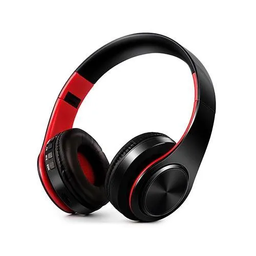 Portable Adjustable Wireless Headphones Bluetooth Audio Mp3