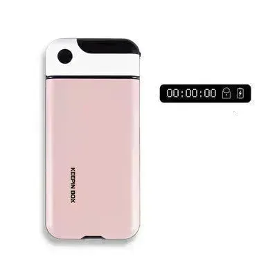 Portable Mobile Phone Keeping Timing Box  self discipline Phone Locker