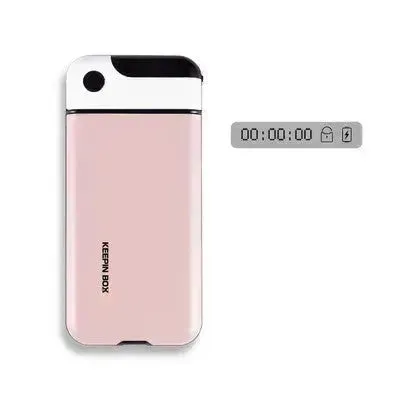 Portable Mobile Phone Keeping Timing Box  self discipline Phone Locker