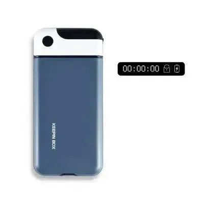 Portable Mobile Phone Keeping Timing Box  self discipline Phone Locker