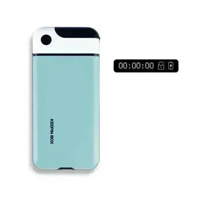 Portable Mobile Phone Keeping Timing Box  self discipline Phone Locker