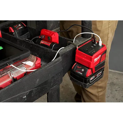 Power Station - Milwaukee M18™ TOP-OFF™ 175W Power Supply, 2846-20