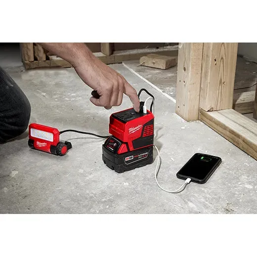 Power Station - Milwaukee M18™ TOP-OFF™ 175W Power Supply, 2846-20