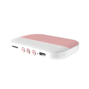 Private Model Bone Conduction Bluetooth Speaker Creative Gift Card Small Speaker White Noise Sleeping Aid Instrument Speaker