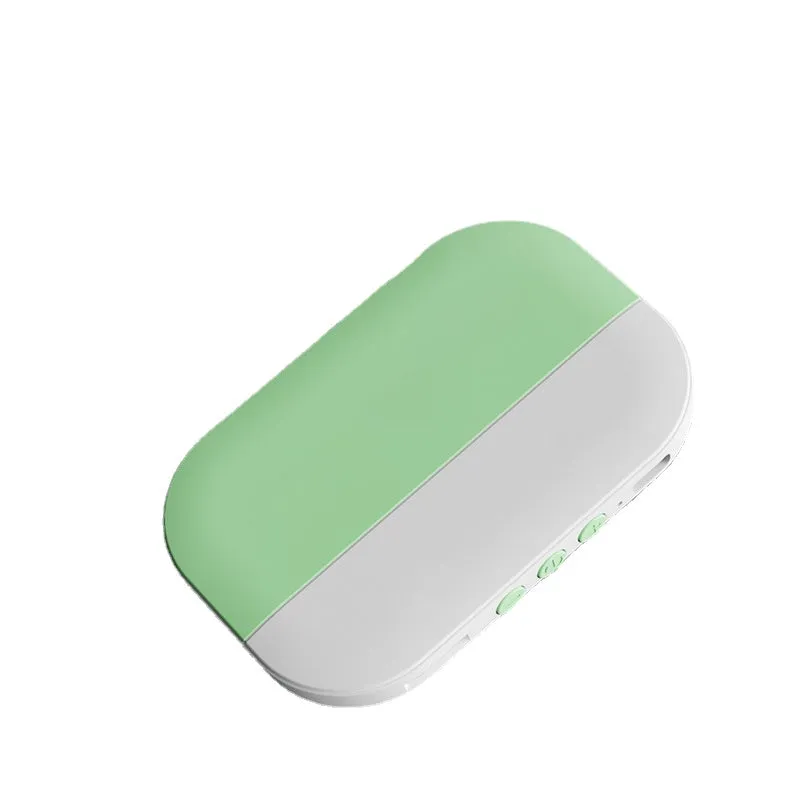 Private Model Bone Conduction Bluetooth Speaker Creative Gift Card Small Speaker White Noise Sleeping Aid Instrument Speaker