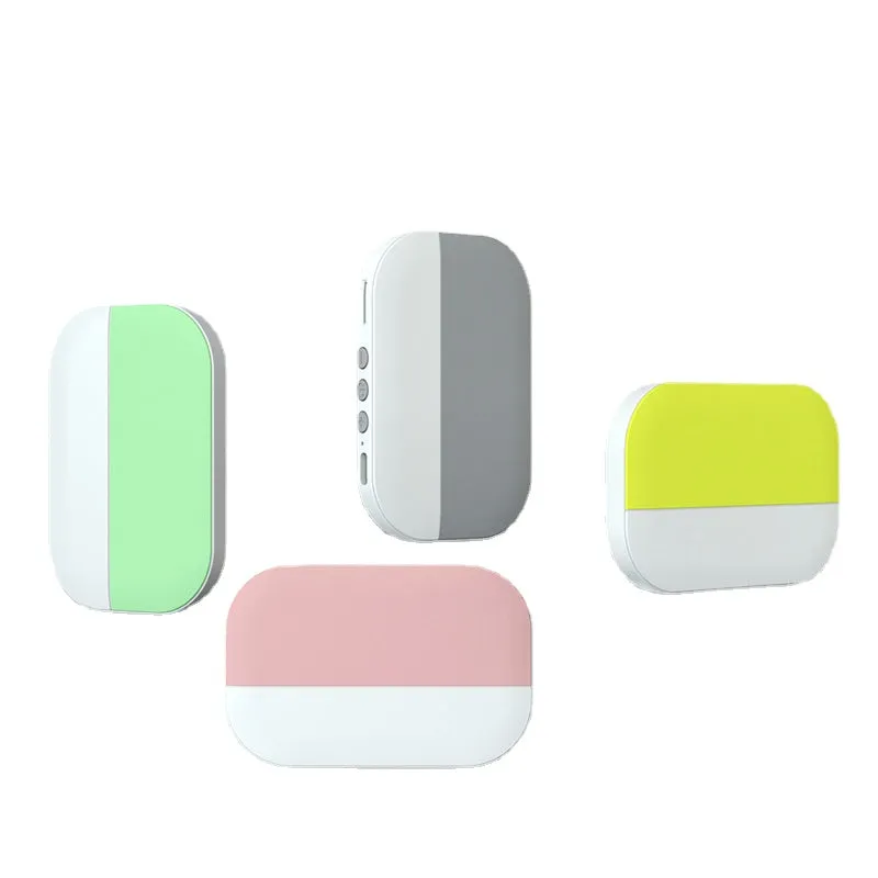 Private Model Bone Conduction Bluetooth Speaker Creative Gift Card Small Speaker White Noise Sleeping Aid Instrument Speaker