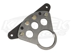 ProAm Brake Caliper Bracket Kit for Front Pro2 Hubs For ProAm's Pro2 Front Wheel Hubs