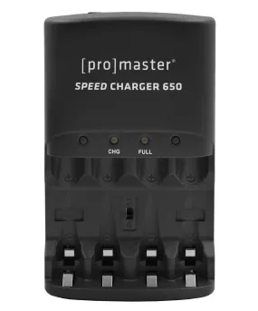 Promaster Speed Charger 650 AA Kit