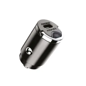 Promate Mini 20W USB-C Power Delivery Car Charger