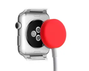 Protecitve Case for Apple Watch Charging Cable - Red