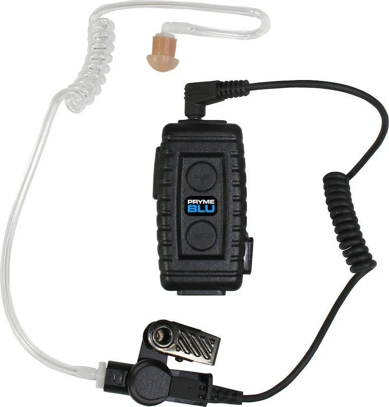 Pryme Bluetooth Lapel Microphone for Icom Mult Pin - Includes Adapter