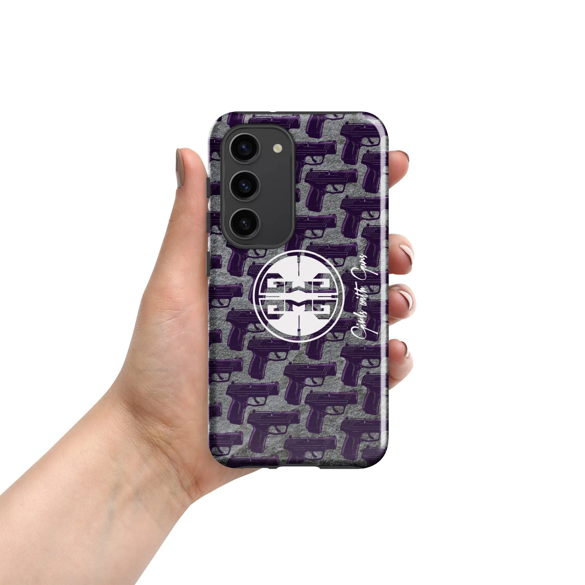 Purple Haze Pistol Palooza Tough Case for Samsung®