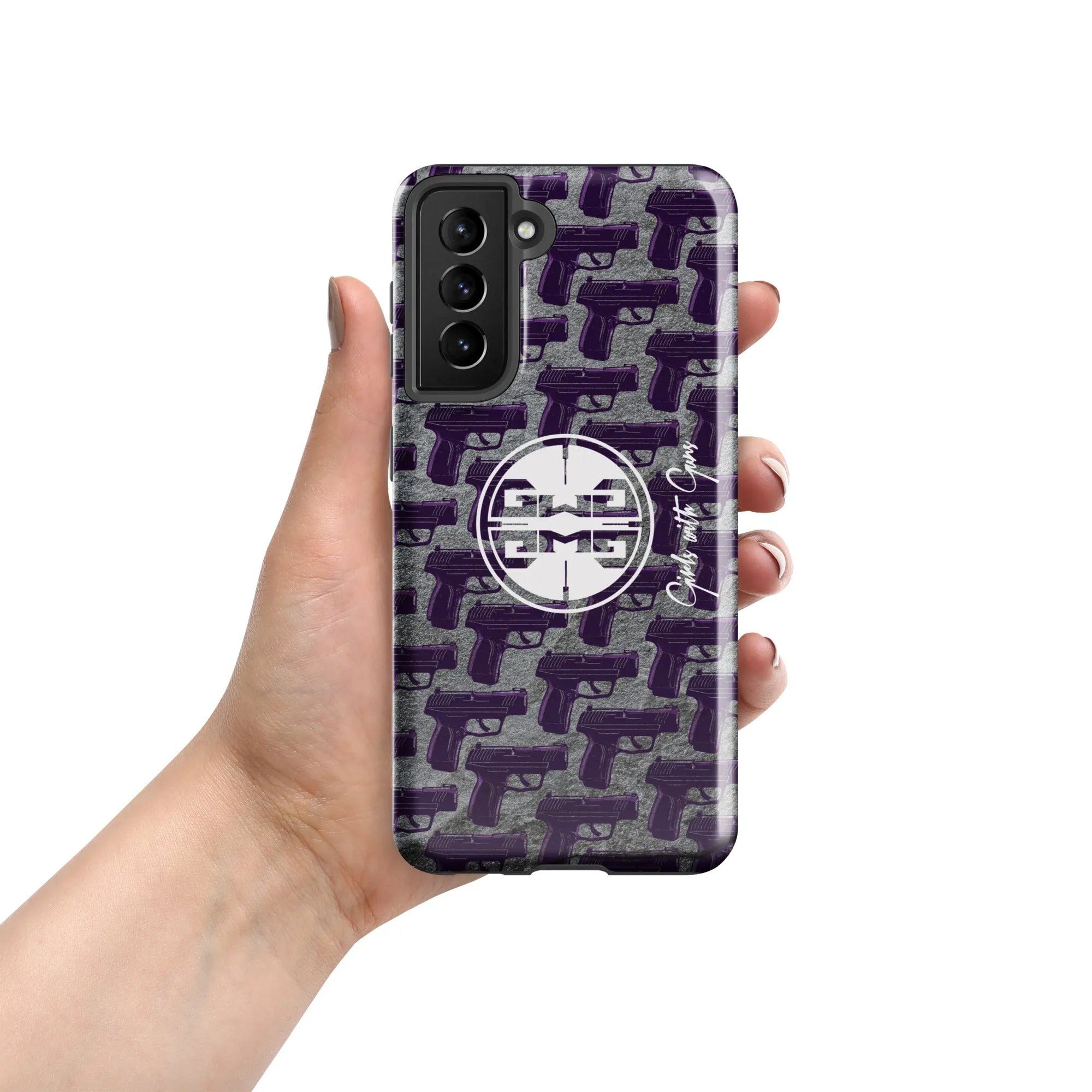 Purple Haze Pistol Palooza Tough Case for Samsung®