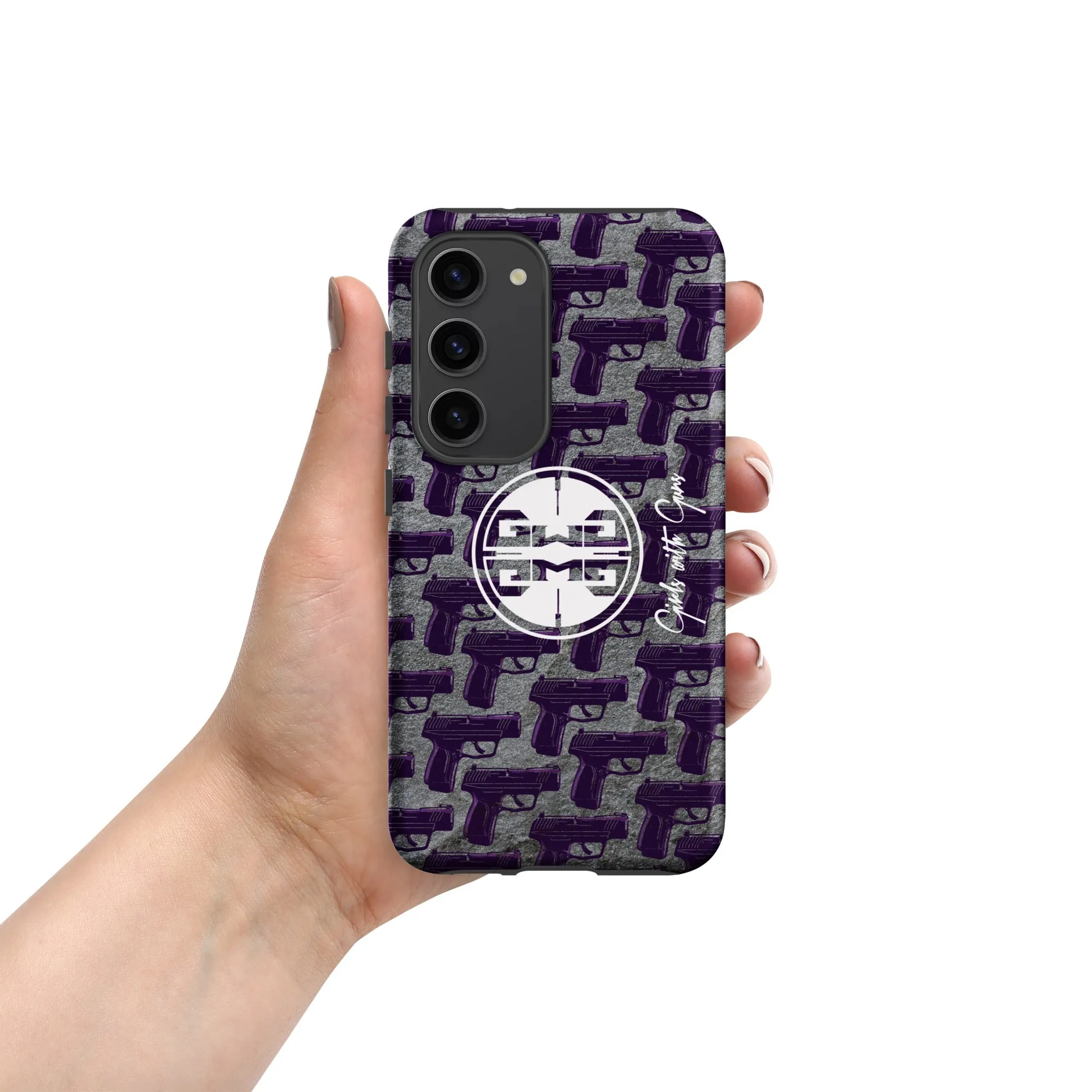 Purple Haze Pistol Palooza Tough Case for Samsung®