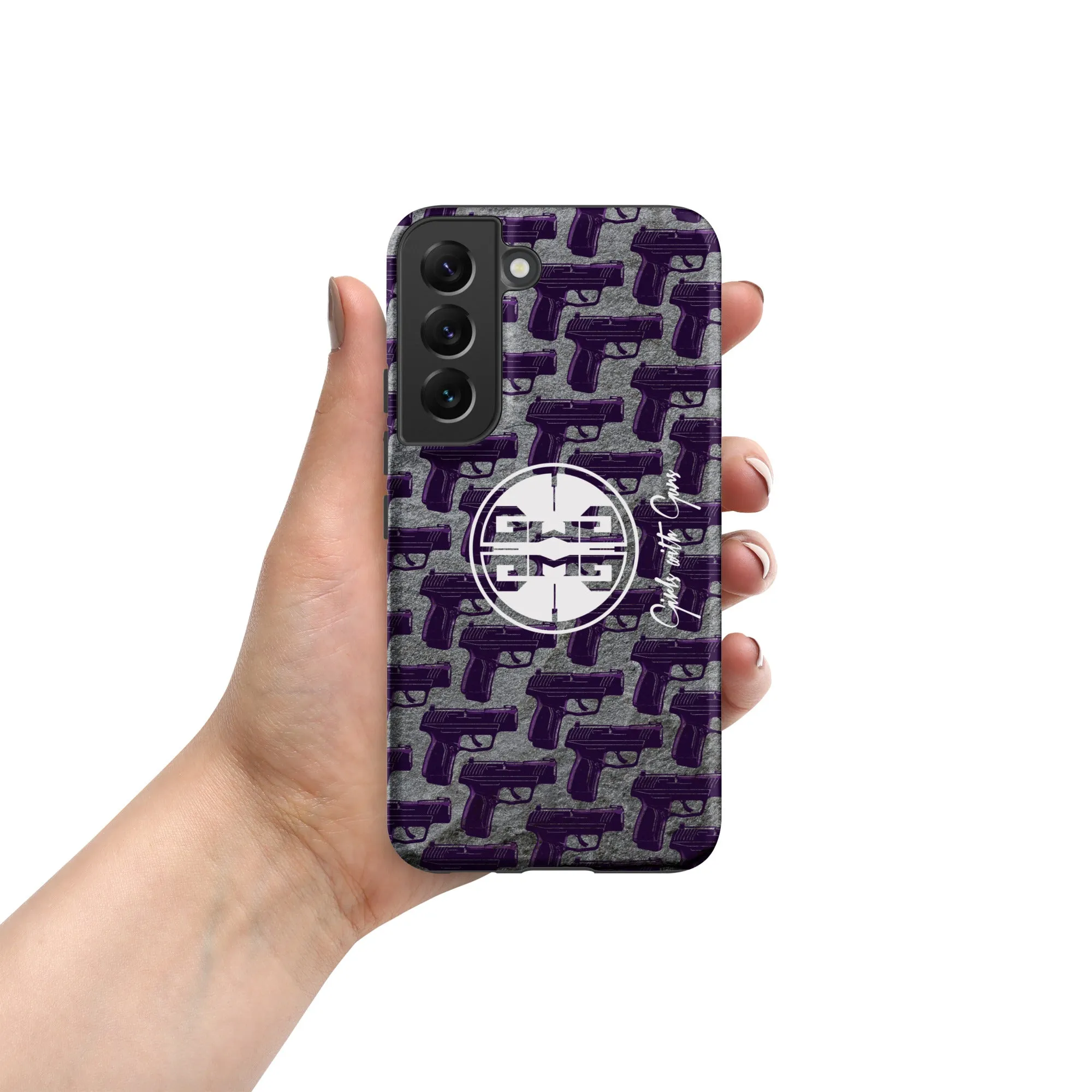 Purple Haze Pistol Palooza Tough Case for Samsung®