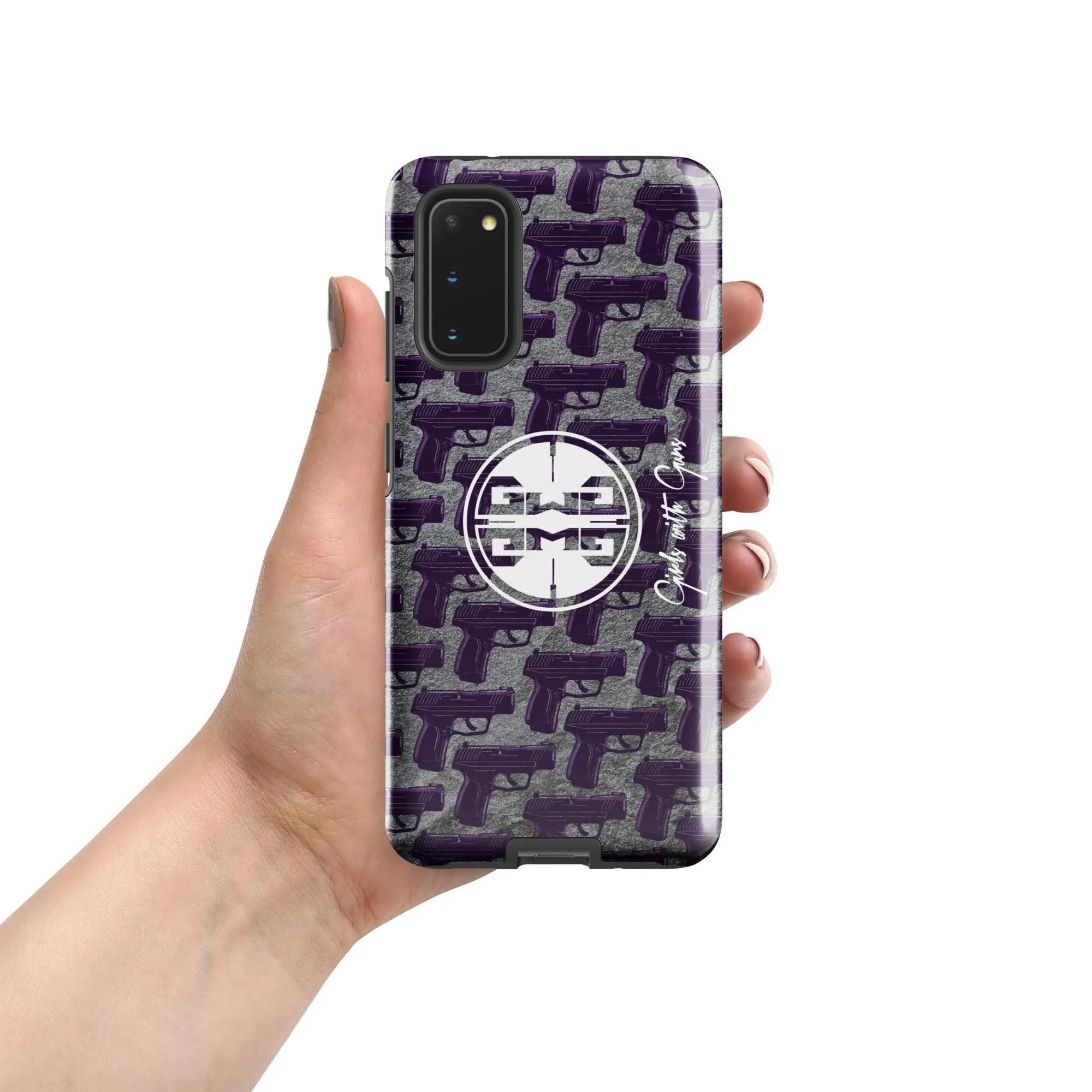 Purple Haze Pistol Palooza Tough Case for Samsung®